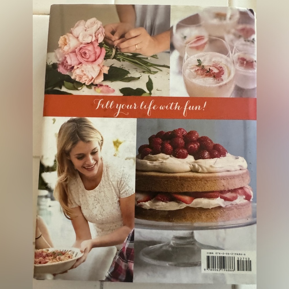 Daphne Oz cookbook